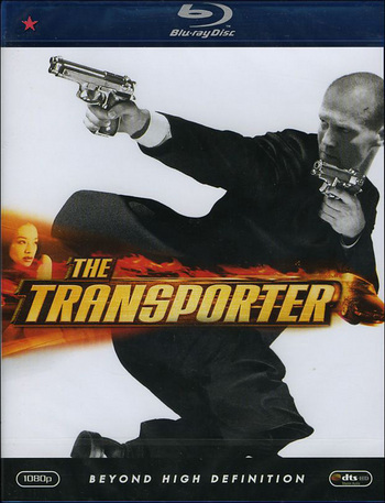 TRANSPORTER - BLU-RAY TRANSPORTER - BLU-RAY
